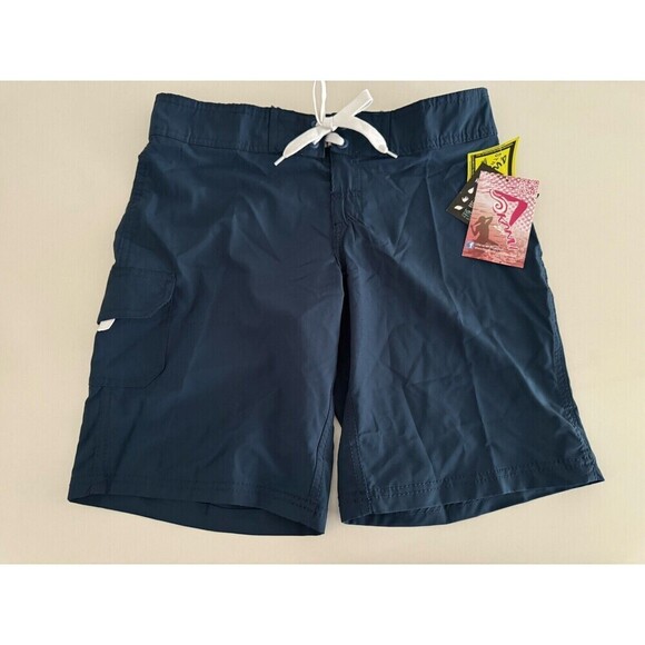 Kanu Surf Women's Marina UPF 50+ Active Swim Board Short navy blue size 2 - Picture 4 of 12